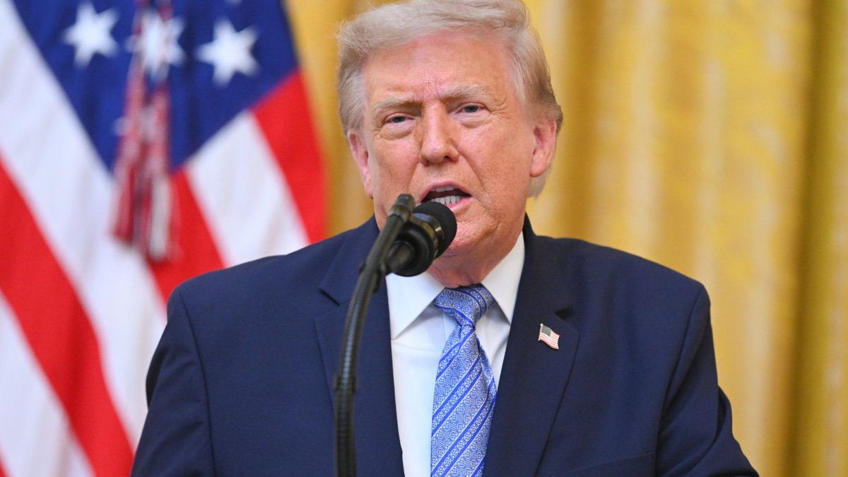 Trump's combative White House speech targets China on election security while pushing domestic voting reforms