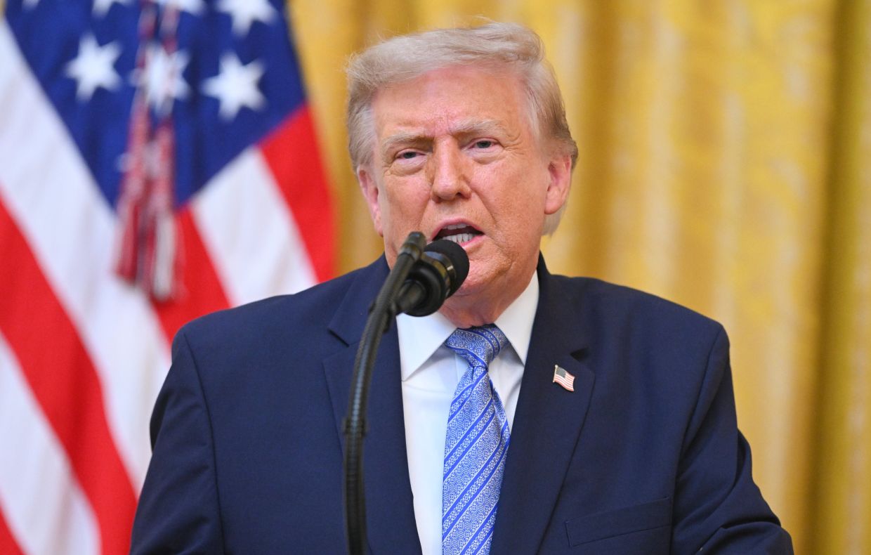 Trump's combative White House speech targets China on election security while pushing domestic voting reforms