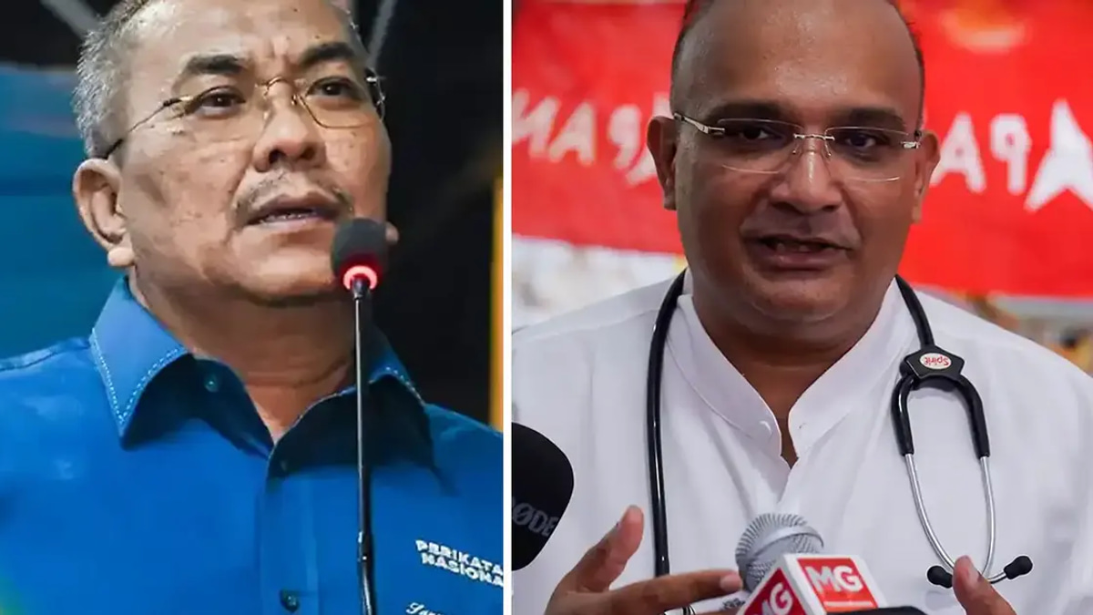 Kedah Menteri Besar Sanusi Threatens Legal Action Against PKR Official Over Disputed Ceramah Comments