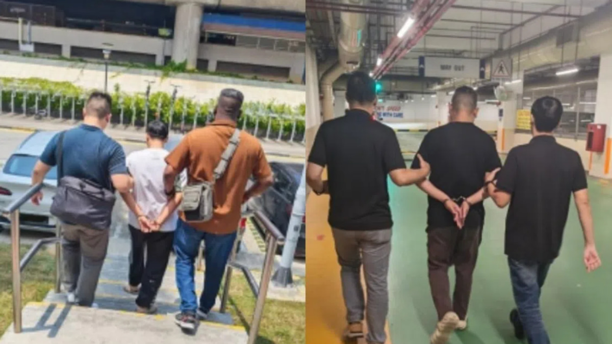 Two Malaysians arrested in Singapore for exploiting Singpass accounts to create fraudulent e-wallets