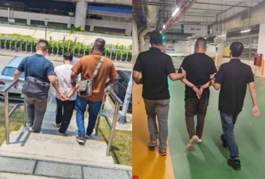 Two Malaysians arrested in Singapore for exploiting Singpass accounts to create fraudulent e-wallets