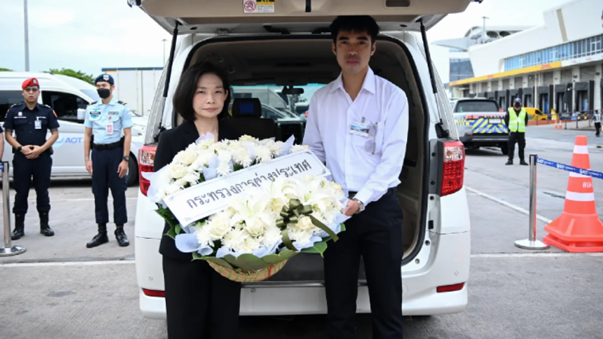 Thai travel vlogger 'Hlun Solo' returns home after death in Georgia