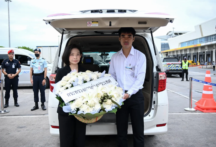 Thai travel vlogger 'Hlun Solo' returns home after death in Georgia