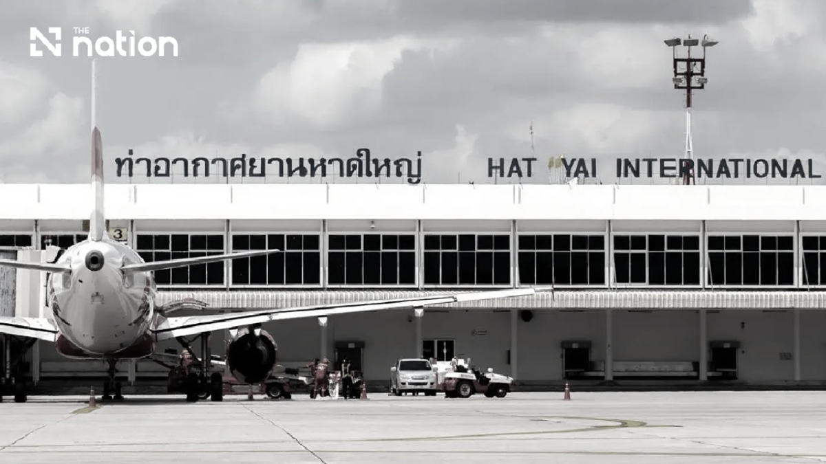 Hat Yai Airport Runway Shut After Fire Engine Mishap; Flights Diverted to Krabi