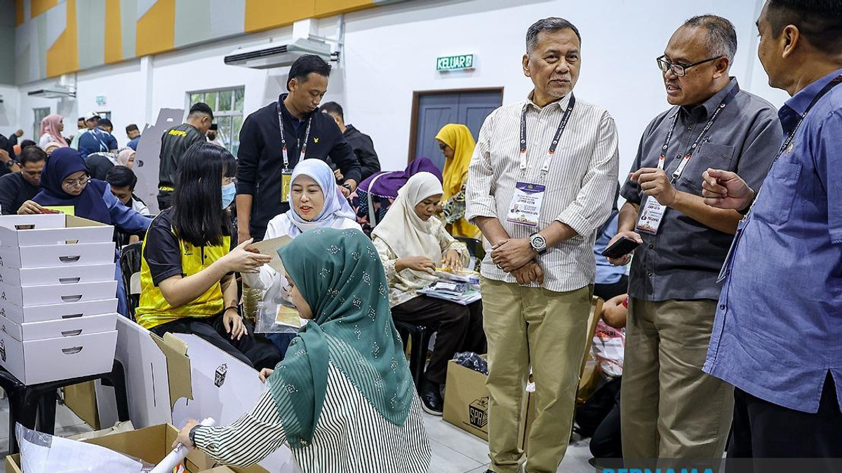 Election Commission Completes Final Checks Ahead of Johor State Polls