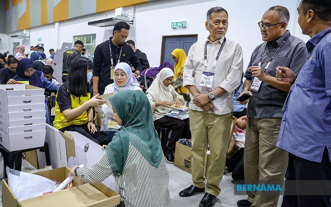 Election Commission Completes Final Checks Ahead of Johor State Polls
