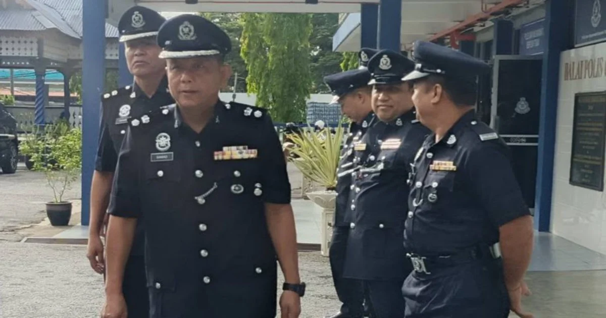 Two teenage boys arrested in Gerik vehicle vandalism spree affecting eight cars
