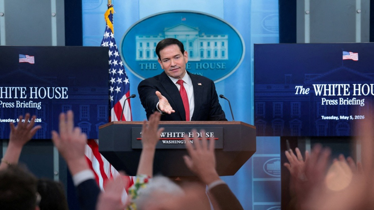US Open to Diplomatic Path With Iran, Says Rubio