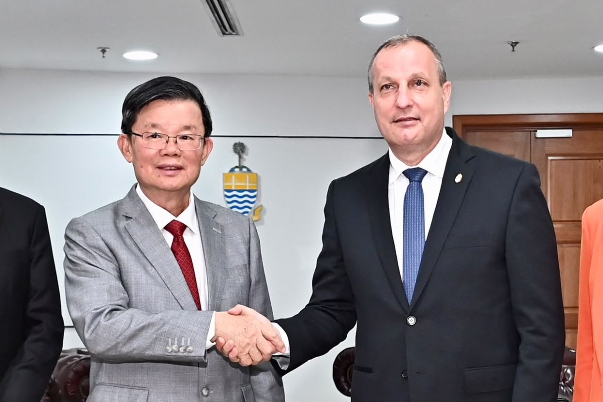 Penang charts deeper partnership with Hungary across education, innovation and sustainability