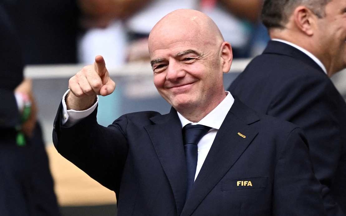 FIFA Distributed Pre-Written Letters Supporting Infantino's Re-election Bid to Football Associations