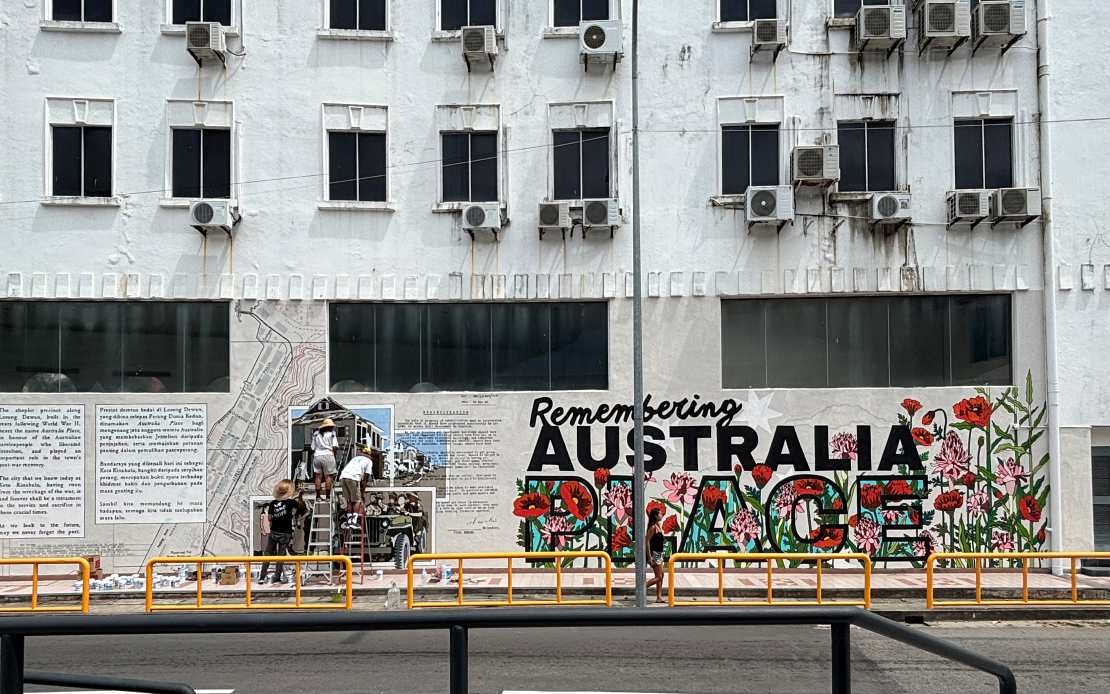 Kota Kinabalu Unveils Mural Honouring Decades Of Sabah-Australia Partnership