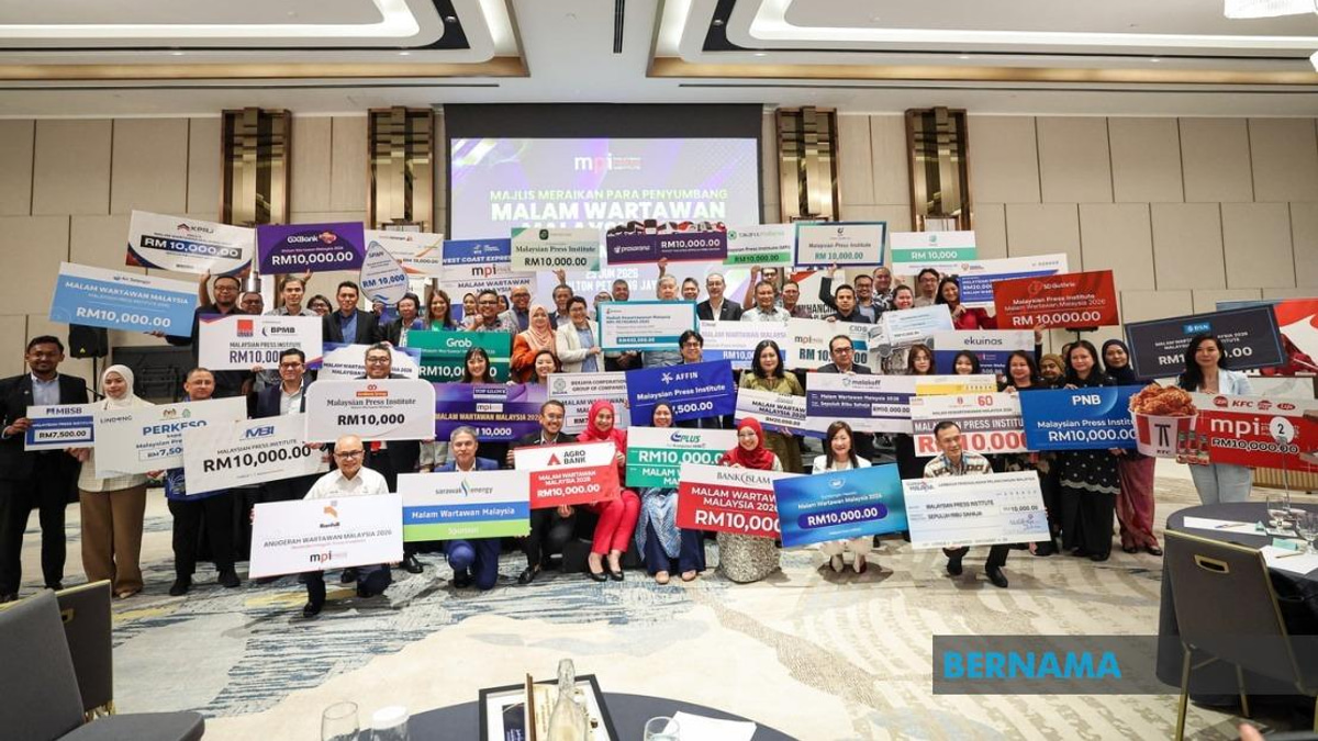 MPI Secures Over RM1 Million in Sponsorships for Malaysia Press Night 2026