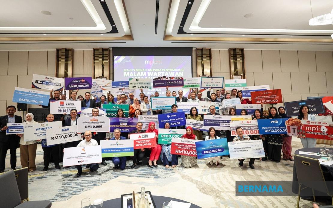 MPI Secures Over RM1 Million in Sponsorships for Malaysia Press Night 2026