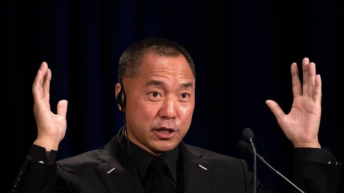 Chinese Billionaire Guo Wengui Sentenced to 30 Years for Defrauding Over 1,000 Investors