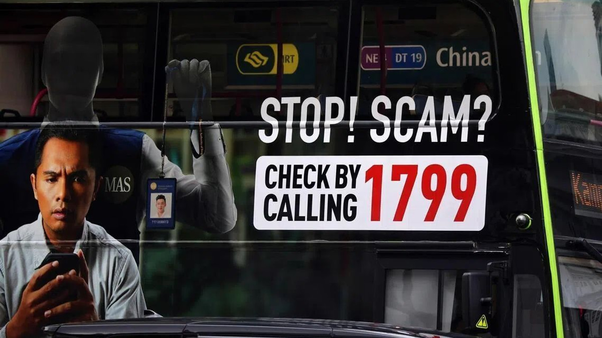 Singapore police probe 550 suspects in massive scam and illegal lending ring; teenagers as young as 16 caught up