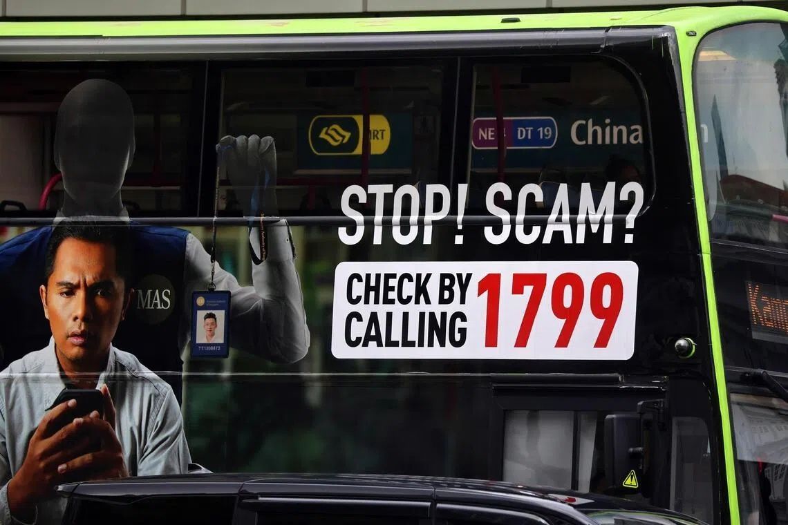 Singapore police probe 550 suspects in massive scam and illegal lending ring; teenagers as young as 16 caught up