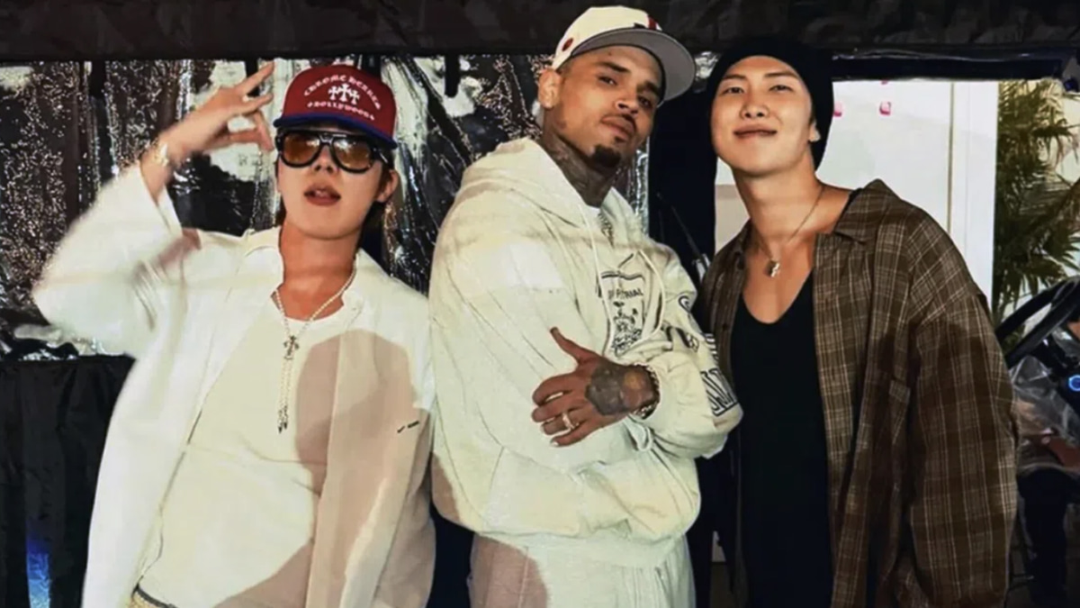 BTS members' Chris Brown concert attendance sparks fierce debate on celebrity responsibility and complicity