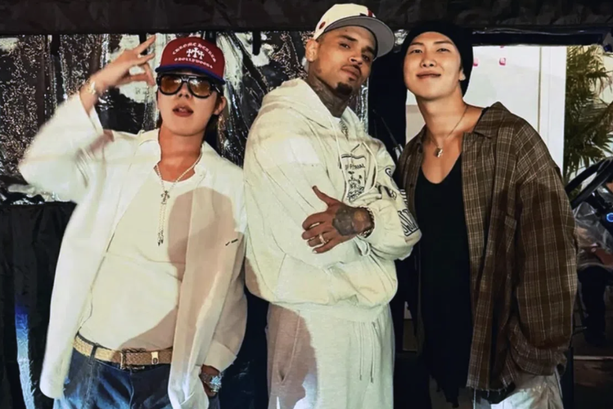 BTS members' Chris Brown concert attendance sparks fierce debate on celebrity responsibility and complicity