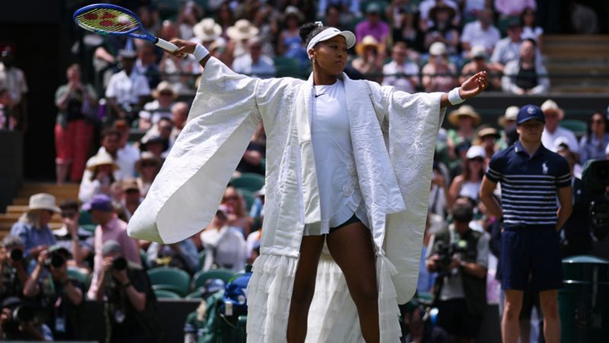 Osaka's Grand Statement: Fashion and Firepower Converge at Wimbledon