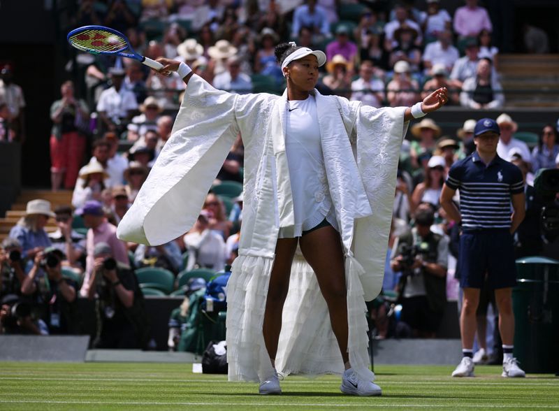 Osaka's Grand Statement: Fashion and Firepower Converge at Wimbledon