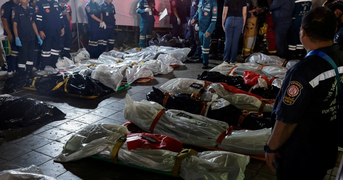At least 27 dead as fire devastates Bangkok nightclub