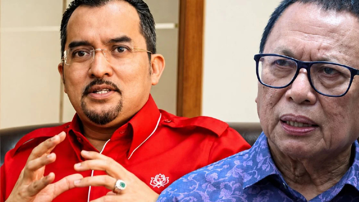 Asyraf Wajdi fires back at Puad Zarkashi over party exit and royal court remarks