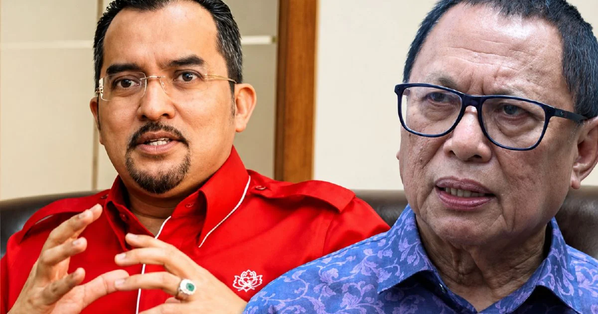 Asyraf Wajdi fires back at Puad Zarkashi over party exit and royal court remarks