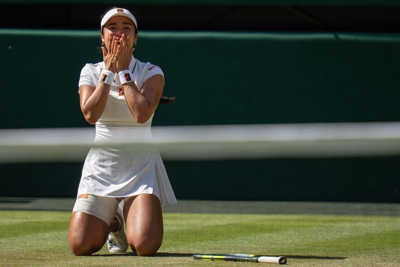 Eala's Wimbledon triumph sparks inspiration for Filipino youth to forge independent sporting paths