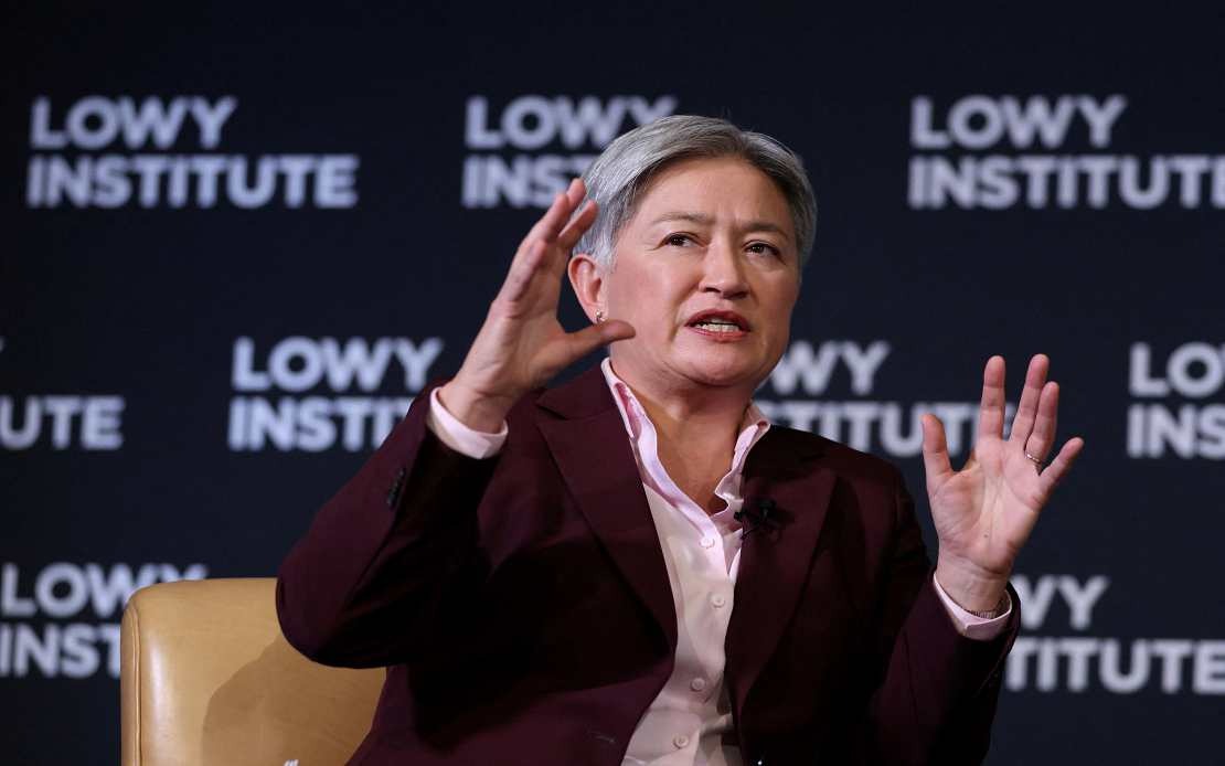 Australia's Foreign Minister Warns Against Monocultural Push, Citing National Weakness