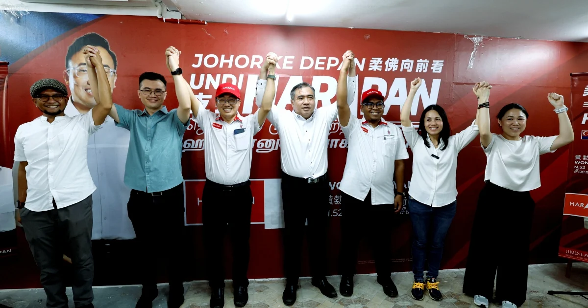 Johor MB Selection Will Wait Until After Election Victory, Says Loke