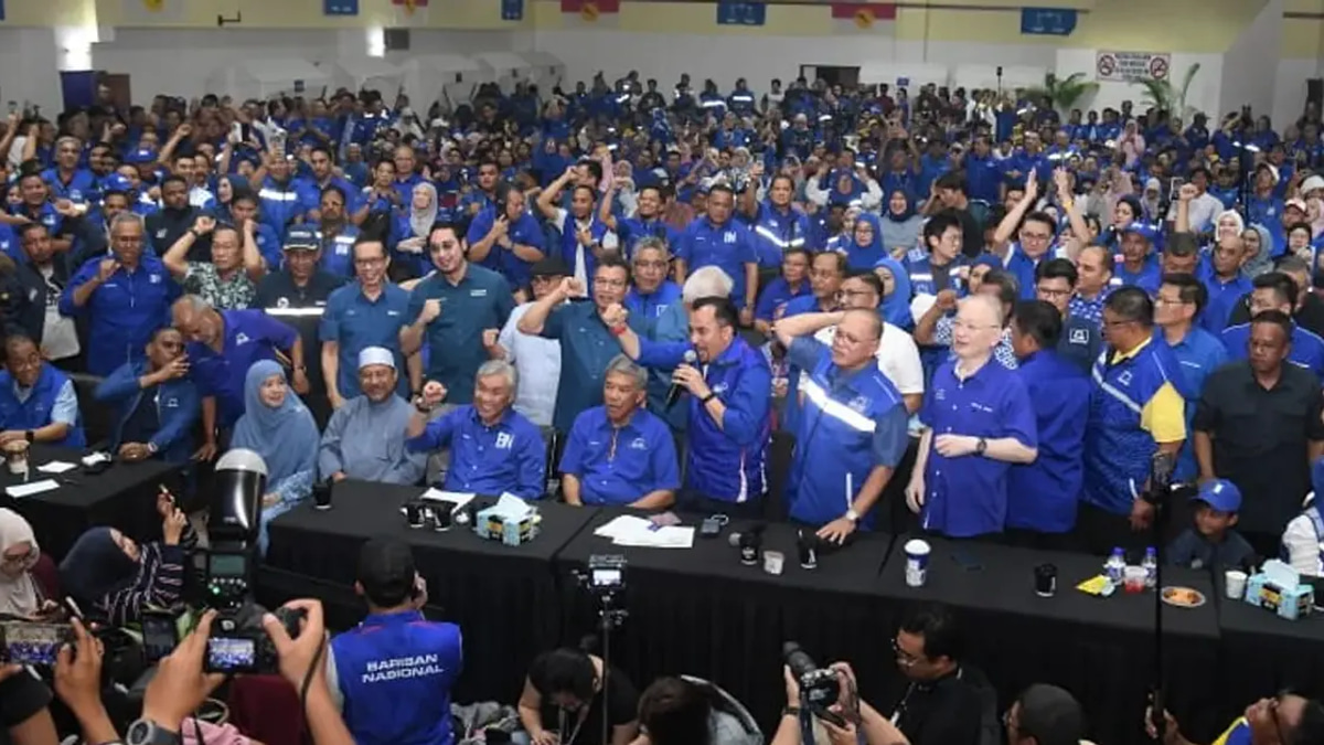 Barisan Nasional secures majority in Negeri Sembilan state election with 18 seats