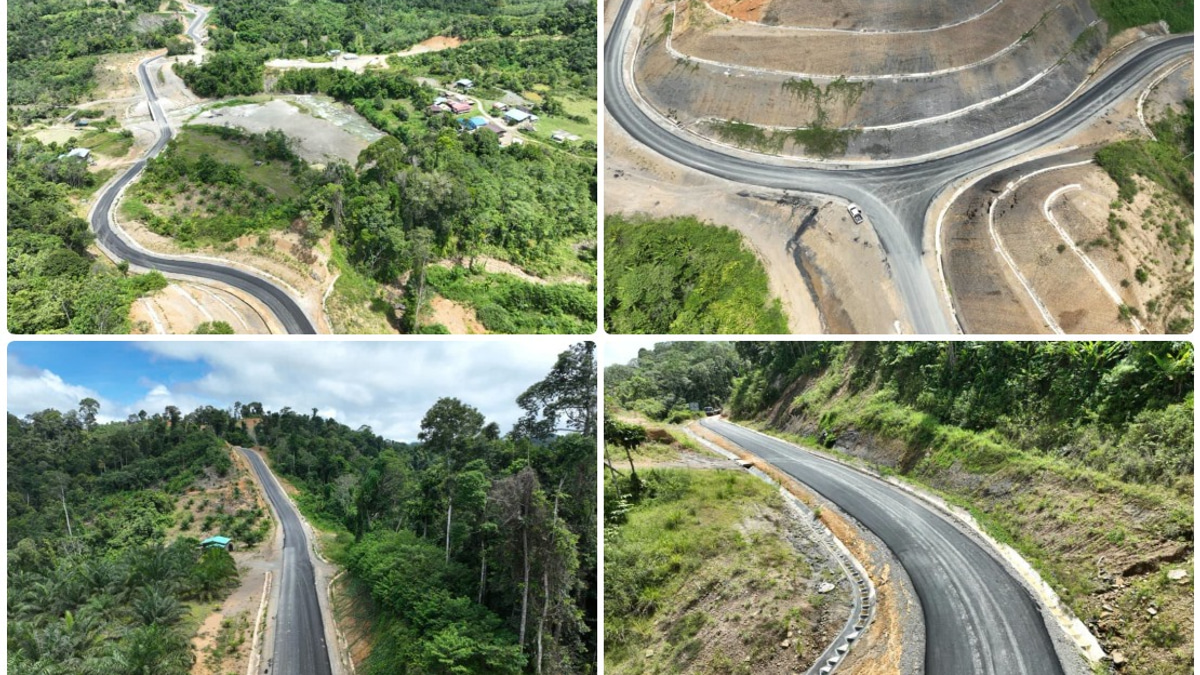 Sapulut-Pensiangan Road Completion Slashes Travel Times, Boosting Interior Development