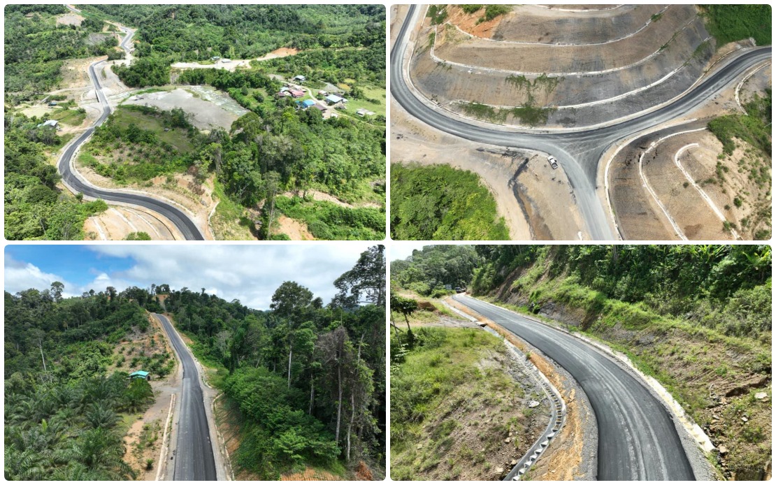 Sapulut-Pensiangan Road Completion Slashes Travel Times, Boosting Interior Development