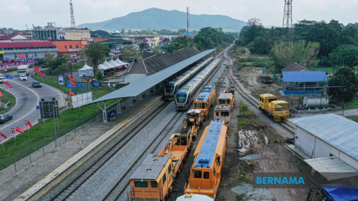 Gemas-Mentakab Railway Track Upgrade Completed After Eight-Year Journey