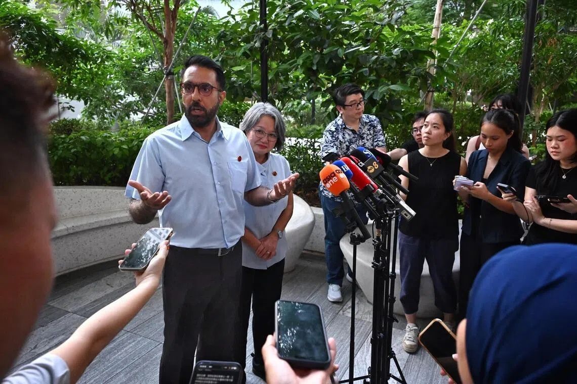 Pritam Singh secures overwhelming party backing after internal leadership challenge