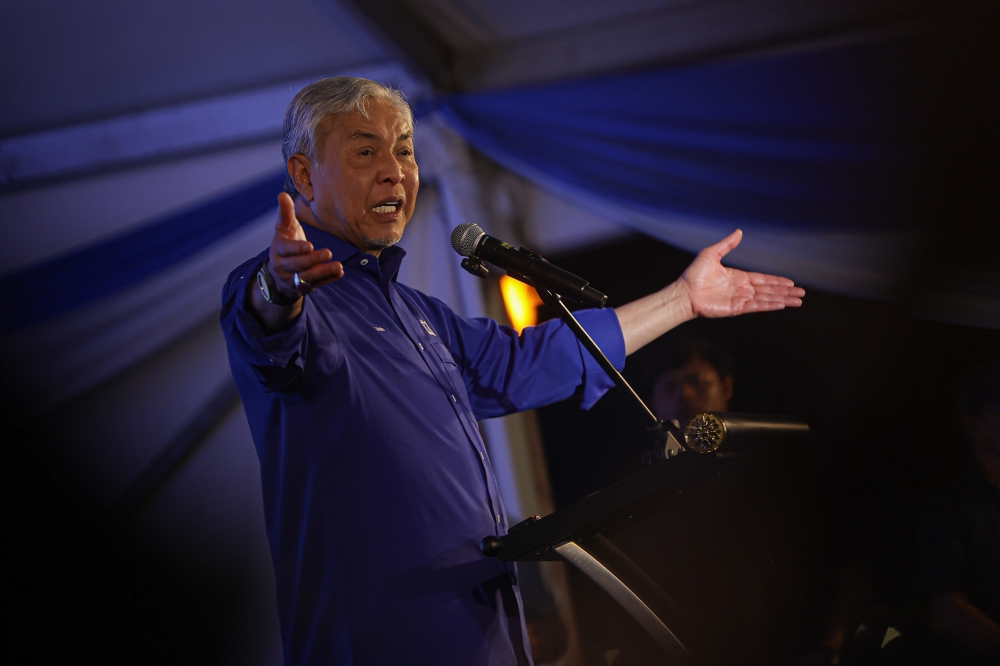 PM holds absolute authority over cabinet reshuffle, Zahid affirms no resignations needed