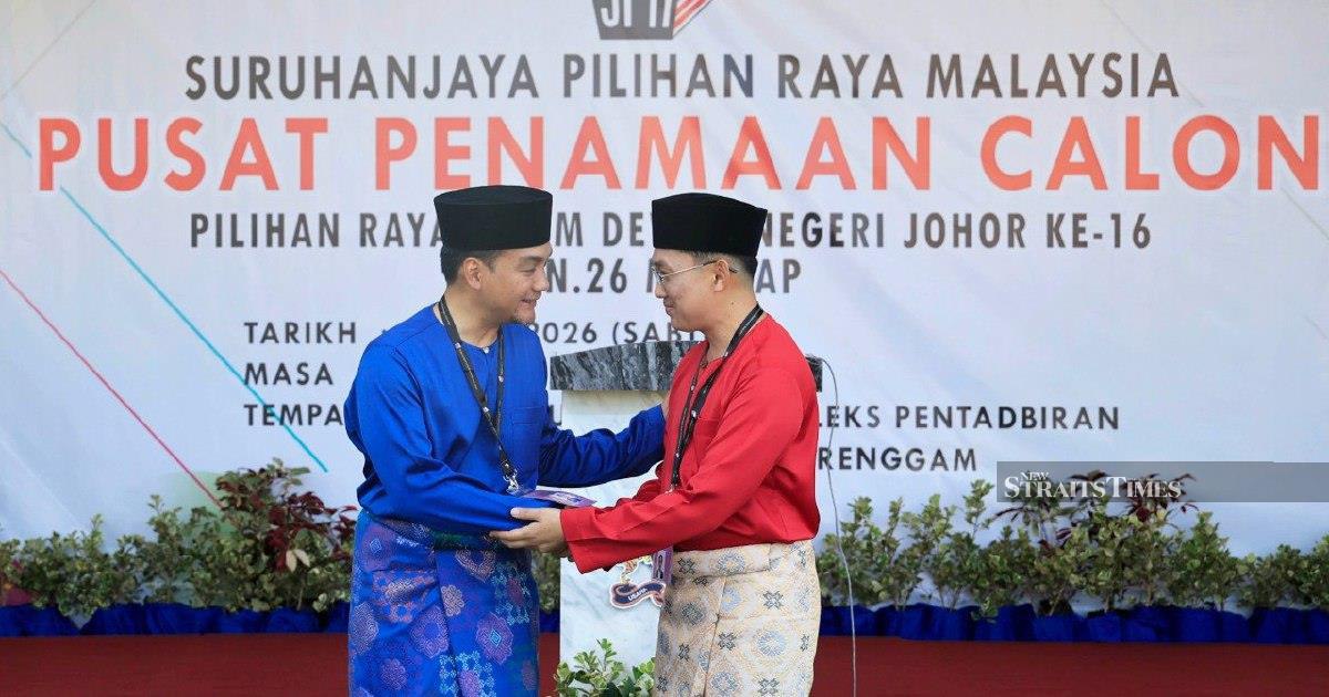 Johor election: Onn Hafiz warns Machap is 'wide open' despite seeking re-election