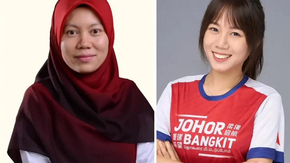 DAP fields Nor Zulaila for Tiram, Lee Wern Yiing for Johor Jaya in upcoming polls