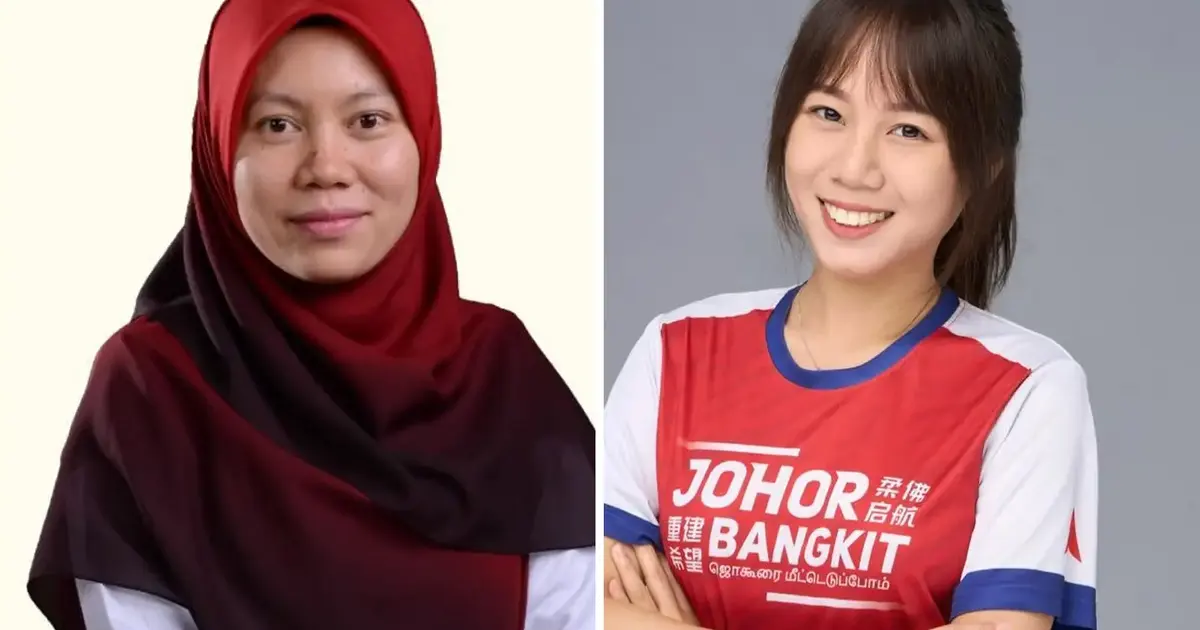 DAP fields Nor Zulaila for Tiram, Lee Wern Yiing for Johor Jaya in upcoming polls