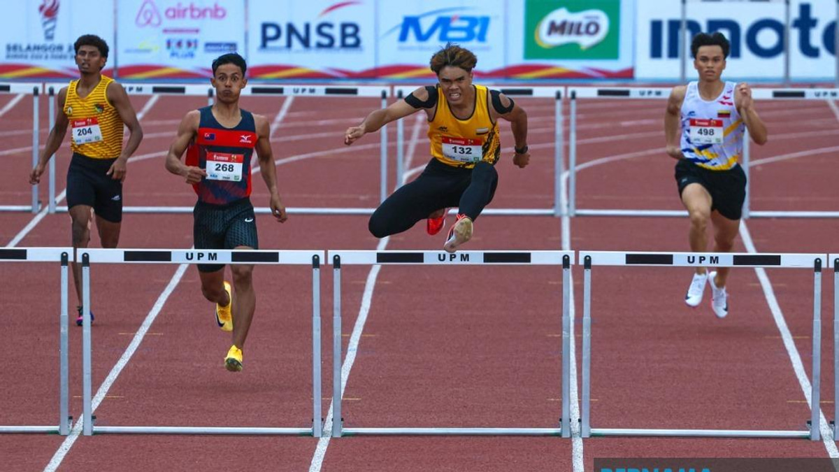 Adib Irfan Clinches Perak's First Athletics Gold at SUKMA 2026