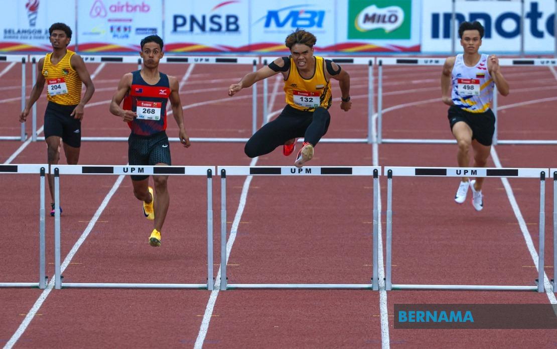 Adib Irfan Clinches Perak's First Athletics Gold at SUKMA 2026