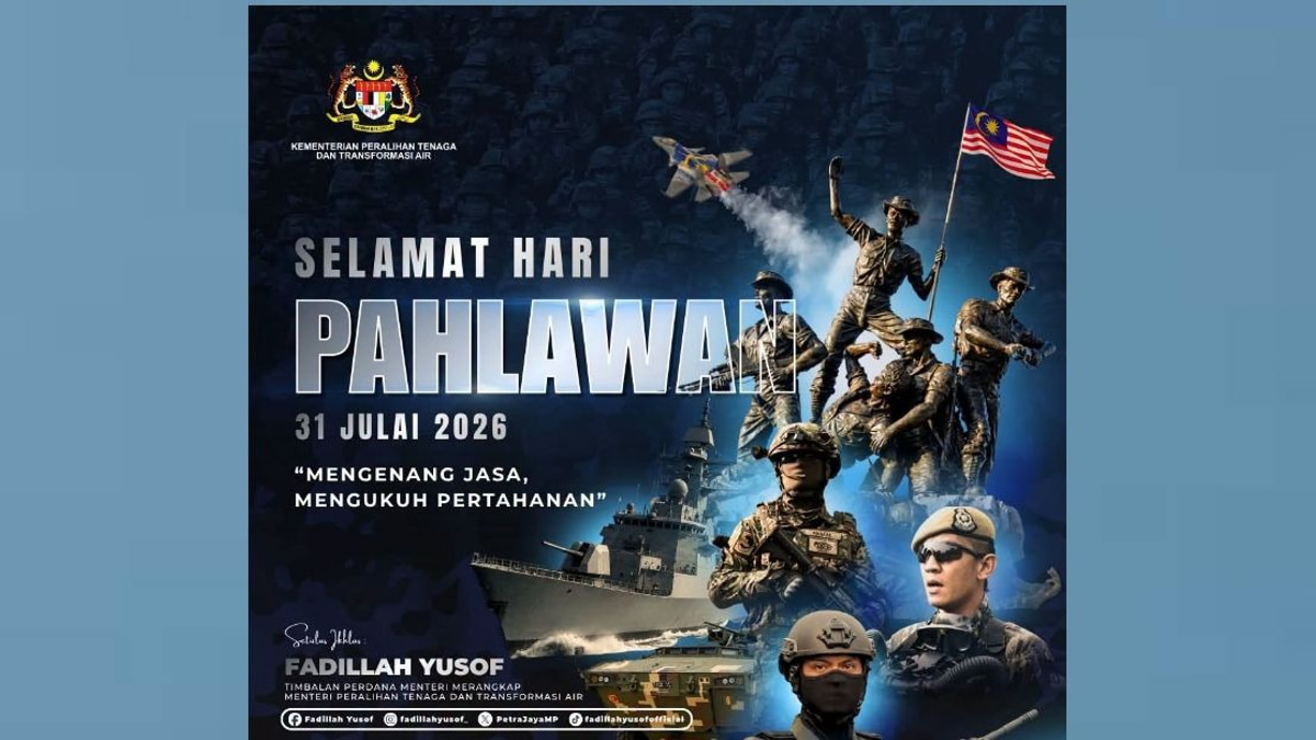 Fadillah Calls For National Recognition Of Military Sacrifices On Warriors Day 2026
