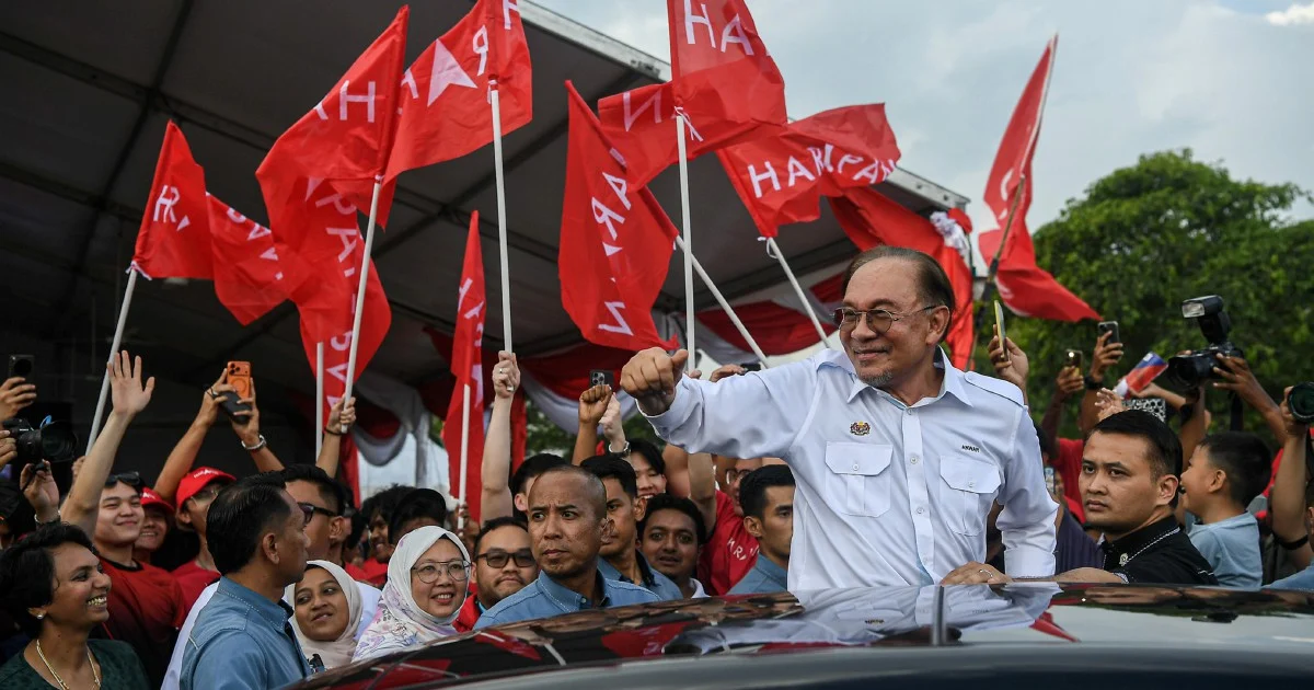 Anwar urges rivals to respect democratic outcomes rather than shun DAP partnership