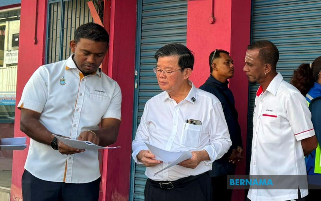 Penang Pushes Ahead With Water Tariff Increase to Fund Supply Security