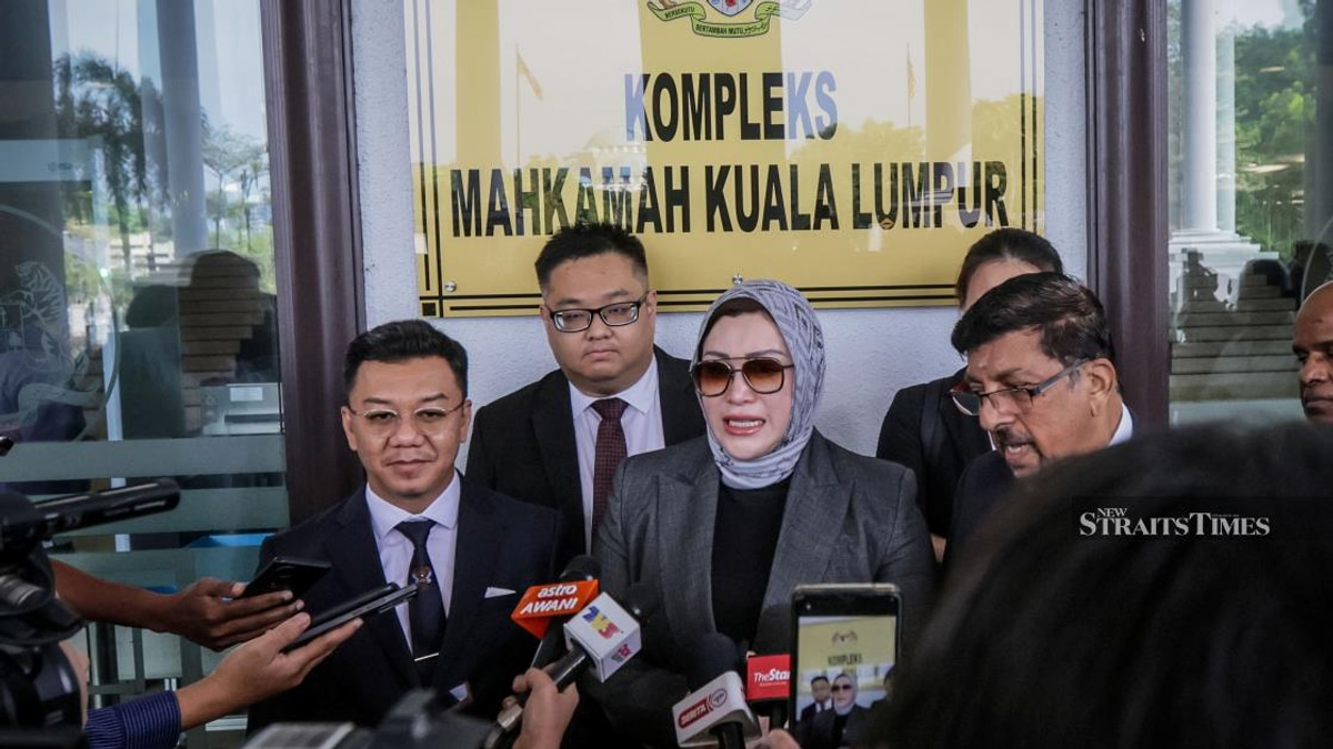 Seven Years of Legal Battle Ends: Zizie Izette Acquitted in RM2.8 Million Corruption Case