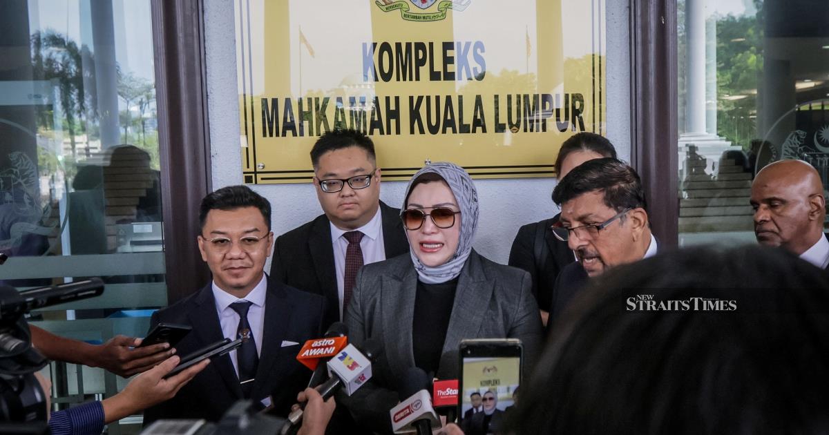 Seven Years of Legal Battle Ends: Zizie Izette Acquitted in RM2.8 Million Corruption Case