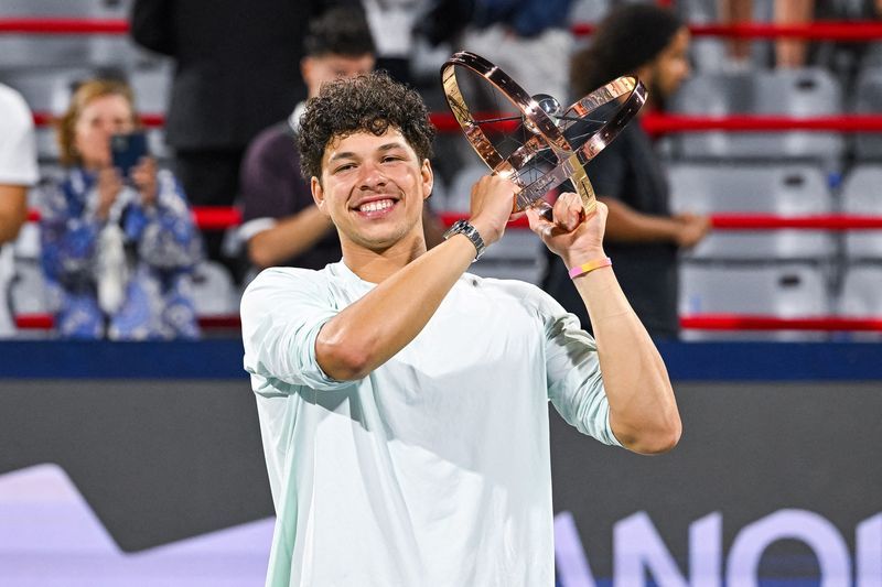 Shelton aims to capitalize on Canadian momentum at U.S. Open after turbulent Grand Slam season