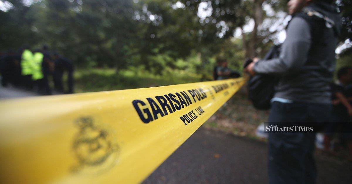 Three held after missing man discovered bound and wrapped in netting in Sungai Tanjung Sembrong