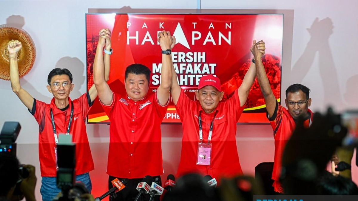 Aminuddin Brushes Aside Rift Allegations as Negeri Sembilan Eyes State Polls