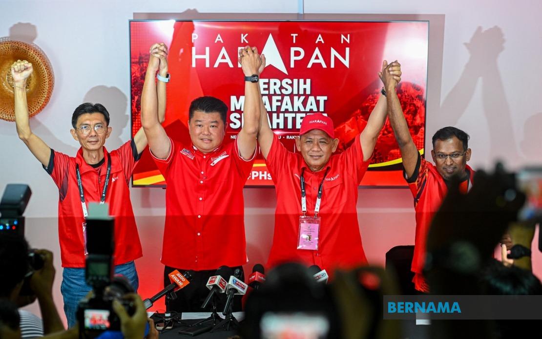 Aminuddin Brushes Aside Rift Allegations as Negeri Sembilan Eyes State Polls